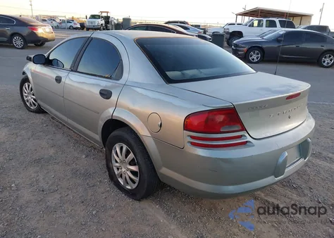 2004 Dodge Stratus Se z USA, uszkodzony, nr VIN 1B3EL36X34N284821